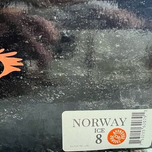 FREEBIRD. NORWAY bootie size 8.